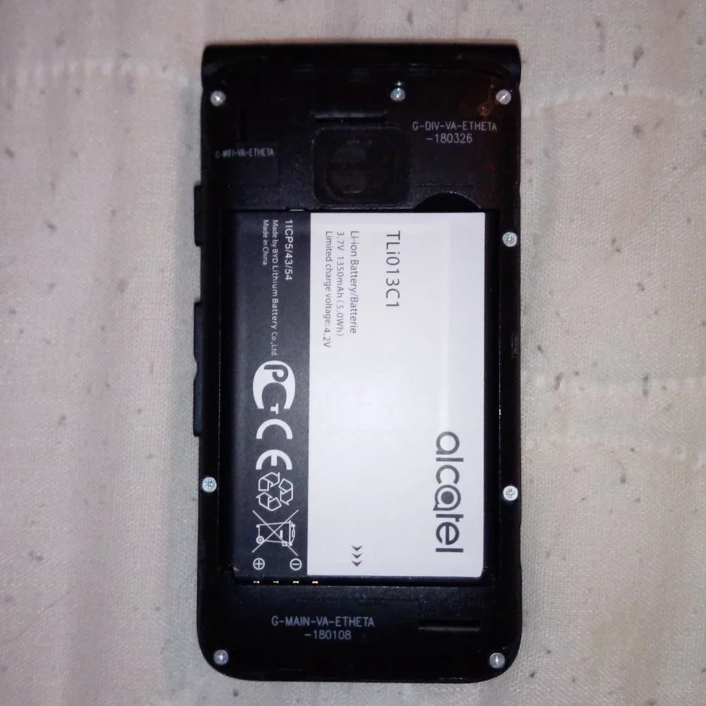 Alcatel Flip Phone